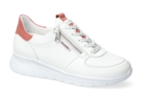 chaussure mobils lacets ryma blanc